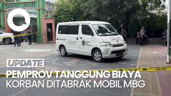 Video: Pemprov DKI Tanggung Biaya Perawatan Siswa Ditabrak Mobil MBG