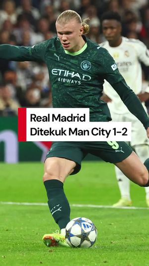 Video Real Madrid Vs Manchester City: Citizen Menang 2-1