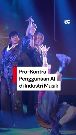 Video: Pro-Kontra Penggunaan AI di Industri Musik, Jadi Ancaman Musisi?