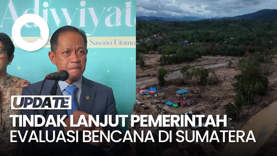 Video: Tindak Lanjut Menteri Lingkungan Hidup Evaluasi Bencana Banjir Sumatera