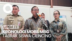 Video: Mobil MBG yang Tabrak Siswa di Jakut Dikendarai Sopir Pengganti