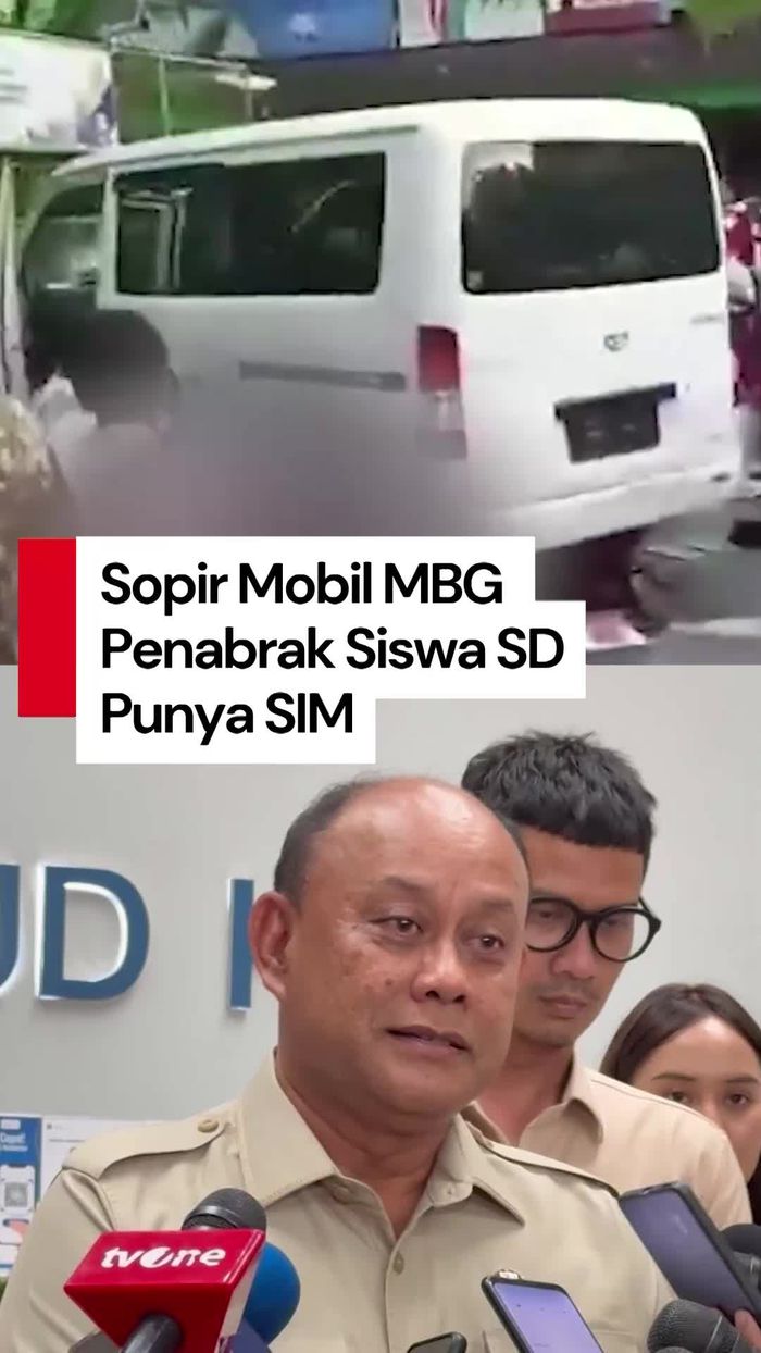 Video Kepala BGN: Sopir Mobil MBG Punya SIM, Mungkin Kurang Pengalaman