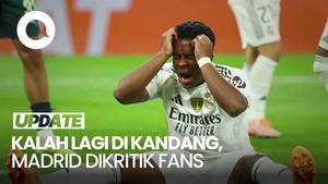 Video: Real Madrid Dikritik Fans, Xabi Alonso Santai Saja