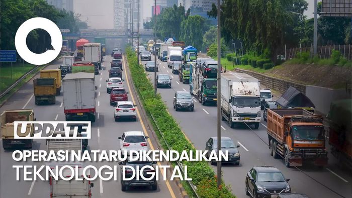 Video Kakorlantas Polri: Operasi Nataru Tahun Ini Dikendalikan Teknologi Digital