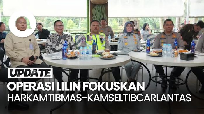 Video: Kakorlantas Fokus Kawal Harkamtibmas-Kamseltibcarlantas di Operasi Lilin