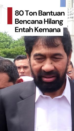 Video: Gubernur Aceh Dengar Kabar 80 Ton Bantuan Hilang