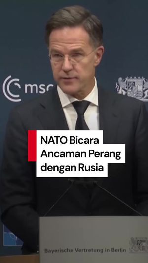  Video: Sekjen NATO Bicara Ancaman Perang dengan Rusia: Kita Dalam Bahaya