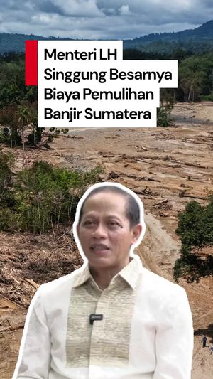 Video Menteri LH: Menjadikan Lingkungan Panglima Tak Boleh Lagi Ditunda