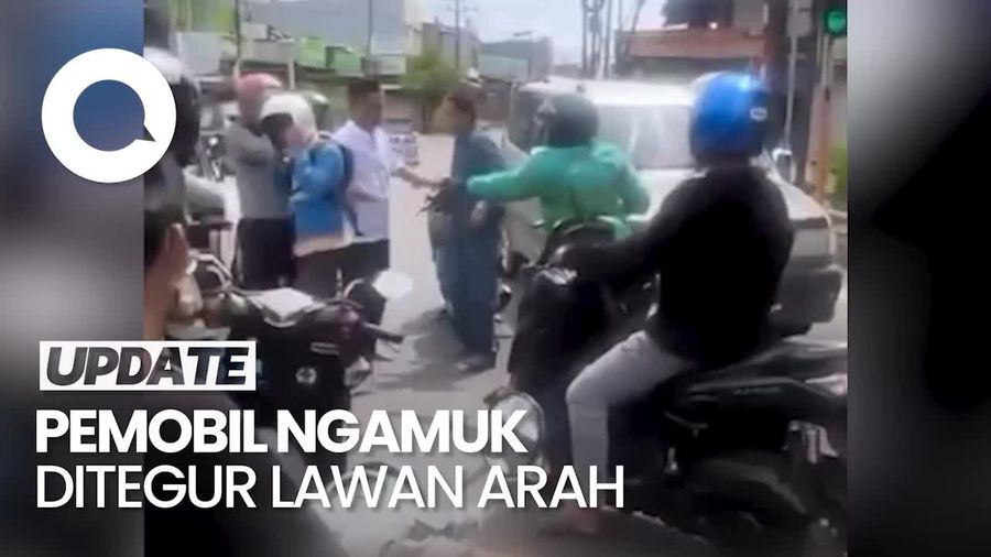 Video: Viral Pemobil Lawan Arah Tak Terima Ditegur Oleh Pelajar di Gowa Sulsel