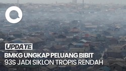 Video: BMKG Prediksi Bibit 93S Jadi Siklon Tropis Berpeluang Rendah