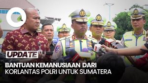 Video: Kakorlantas Kirim Tim Kemanusiaan-Sembako untuk Bencana Sumatera