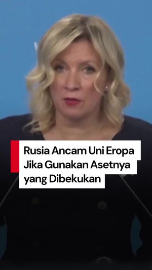 Video: Rusia Peringatkan Uni Eropa Jika Mengambil Asetnya yang Dibekukan