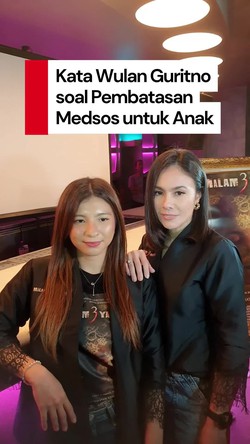 Video: Wulan Guritno Sih Yes soal Pembatasan Medsos untuk Anak