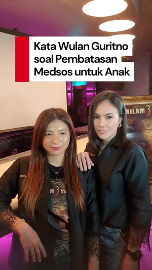 Video: Wulan Guritno Sih Yes soal Pembatasan Medsos untuk Anak