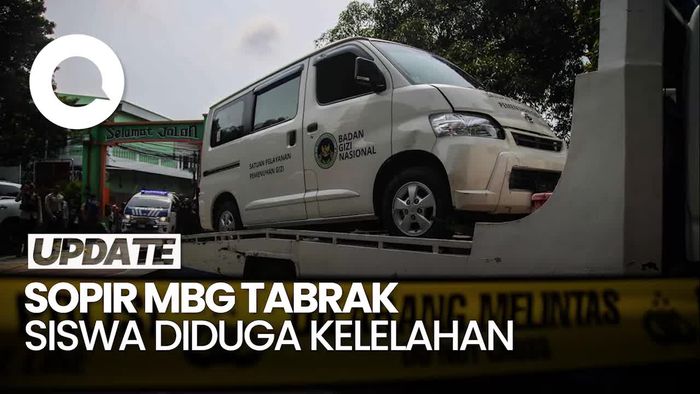 Video: Kondisi Sopir MBG di Cilincing Tak Layak, Baru Tidur Jam 4 Pagi