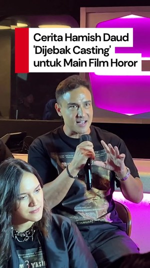 Video: Hamish Daud Perdana Main Film Horor, Akui Dijebak