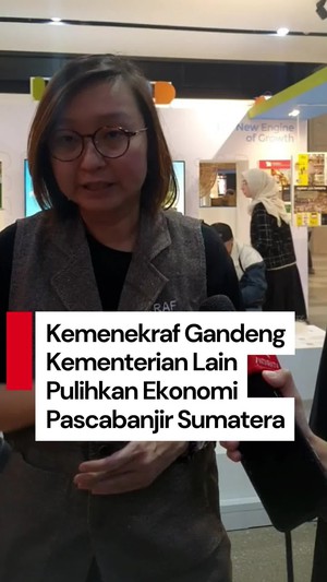 Video: Strategi Kemenekraf Pulihkan Ekonomi Pascabanjir Sumatera