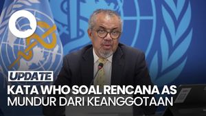 Video: WHO Minta AS Pikir Ulang Rencana Mundur dari Keanggotaan