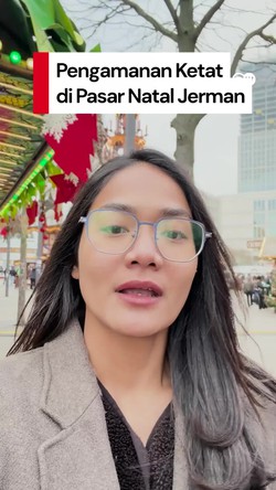 Video: Melihat Pengamanan Ketat di Pasar Natal Jerman Usai Teror Pada 2024