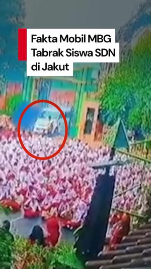 Video: Sederet Fakta Mobil MBG Tabrak Guru-Siswa SDN di Jakut