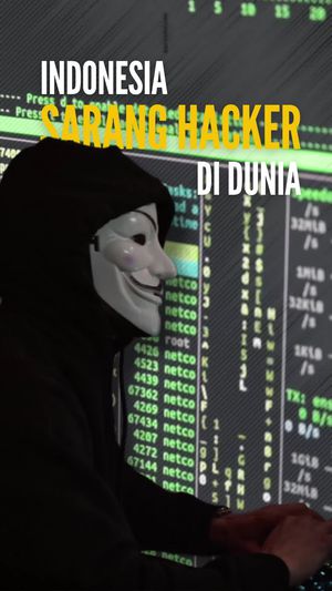 Video: Indonesia Posisi Pertama Sarang Hacker di Dunia