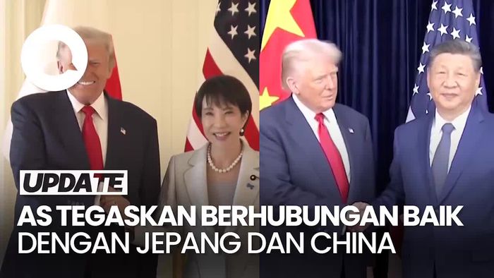 Video: China-Jepang Memanas, AS Tegaskan Hubungan dengan Kedua Negara Baik