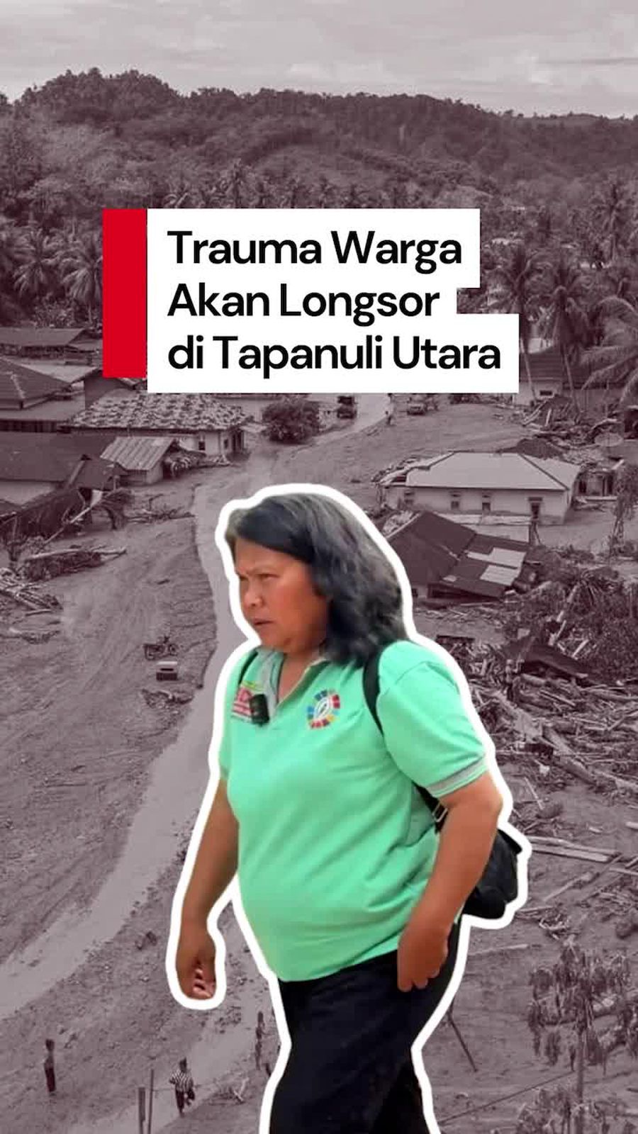 Video: Longsor di Tapanuli Utara Sisakan Trauma Mendalam Bagi Warga