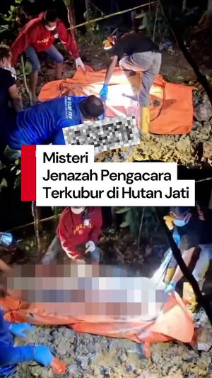 Video: Sempat Hilang, Pengacara di Jateng Ditemukan Tewas Terkubur di Hutan