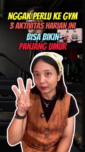 Video: 3 Aktivitas Harian yang Bermanfaat untuk Kesehatan