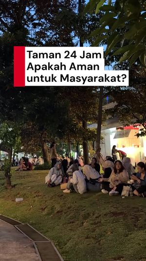 Video: Sorotan LSM soal Taman Dibuka 24 Jam