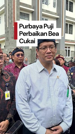 Video Habis Ancam Bekukan, Purbaya Kini Puji Bea Cukai: Perlu Digebuk Aja