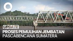 Video: BNPB Ungkap Progres Pemulihan Jembatan Pascabencana Sumatera