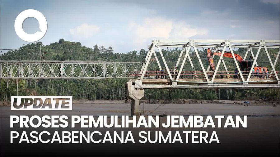 Video: BNPB Ungkap Progres Pemulihan Jembatan Pascabencana Sumatera