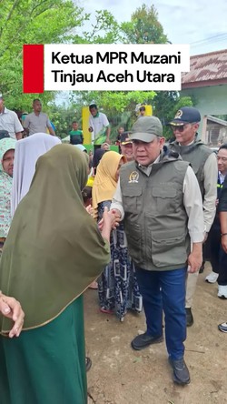 Video Muzani: 100 Ribu Warga Aceh Utara Belum Dapat Rumah Penampungan