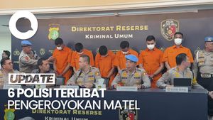 Video: 6 Anggota Polisi Tersangka Pengeroyokan 2 Matel hingga Tewas di Kalibata