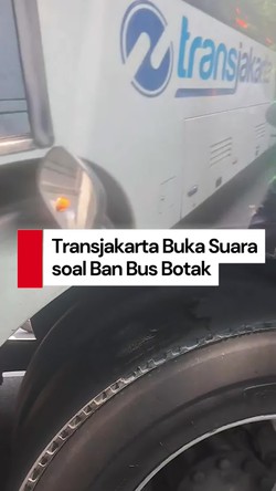 Video: Viral Ban Bus TJ Botak, Ini Klarifikasi Transjakarta