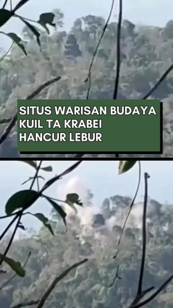 Video: Kuil Abad ke-11 Hancur, Kamboja Kecam Keras Thailand!