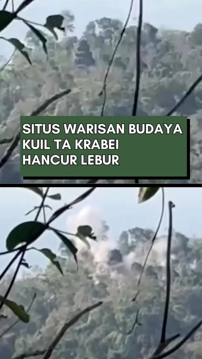 Video: Kuil Abad ke-11 Hancur, Kamboja Kecam Keras Thailand!