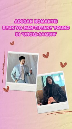 Video: Lihat Lagi Akting Byun Yo Han & Tiffany Young di Uncle Samsik