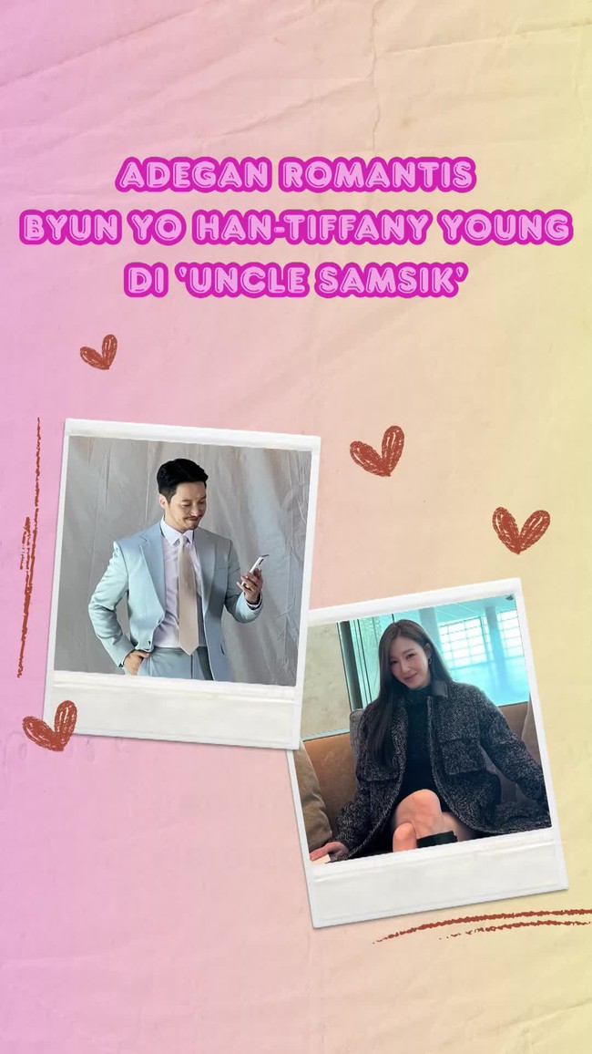 Video: Lihat Lagi Akting Byun Yo Han & Tiffany Young di Uncle Samsik