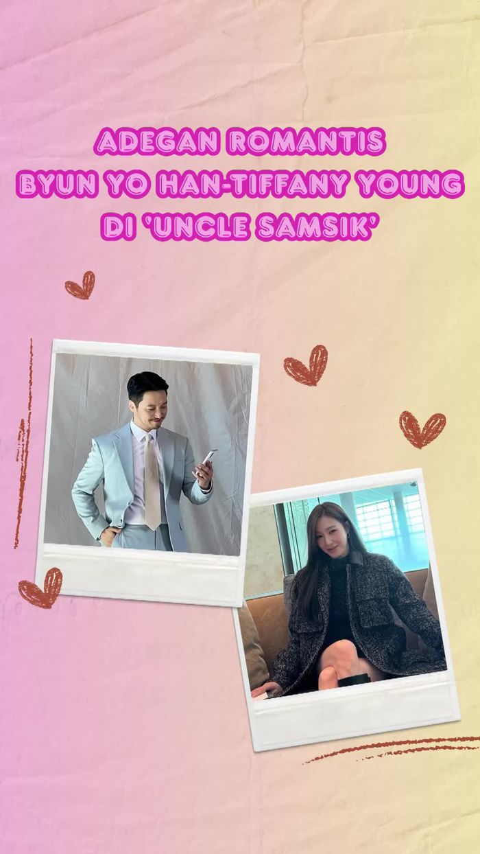Video: Lihat Lagi Akting Byun Yo Han & Tiffany Young di Uncle Samsik