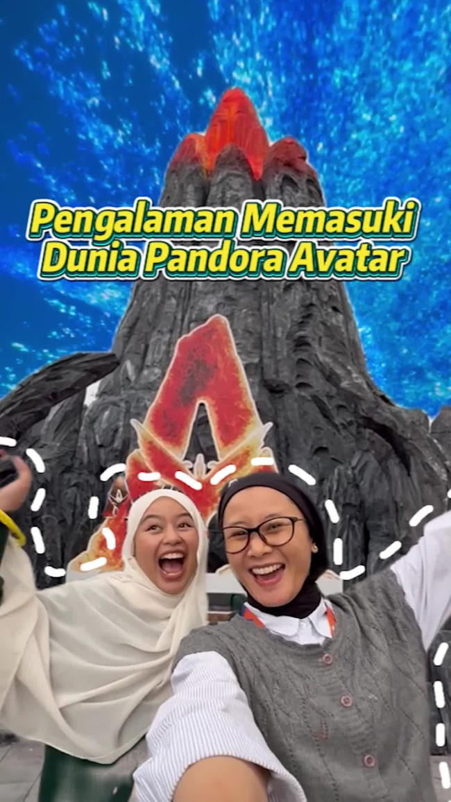 Video Pintu Pandora Resmi Dibuka, Pecinta Avatar Berani Masuk?