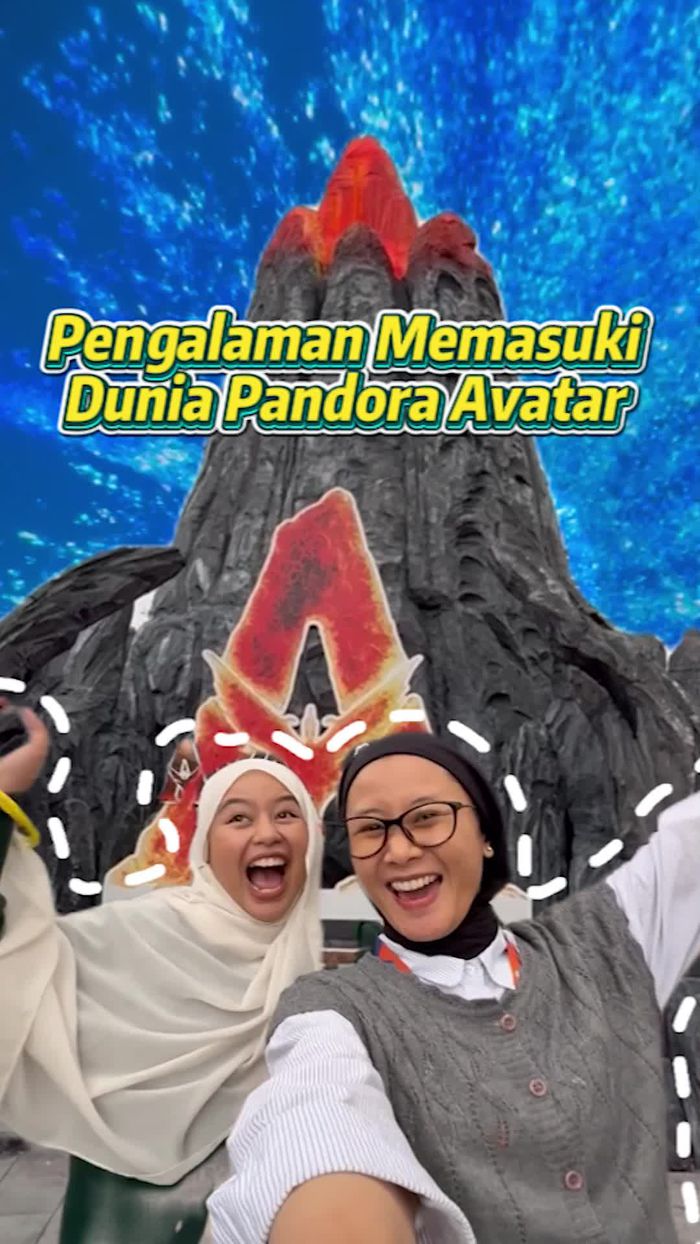 Video Pintu Pandora Resmi Dibuka, Pecinta Avatar Berani Masuk?