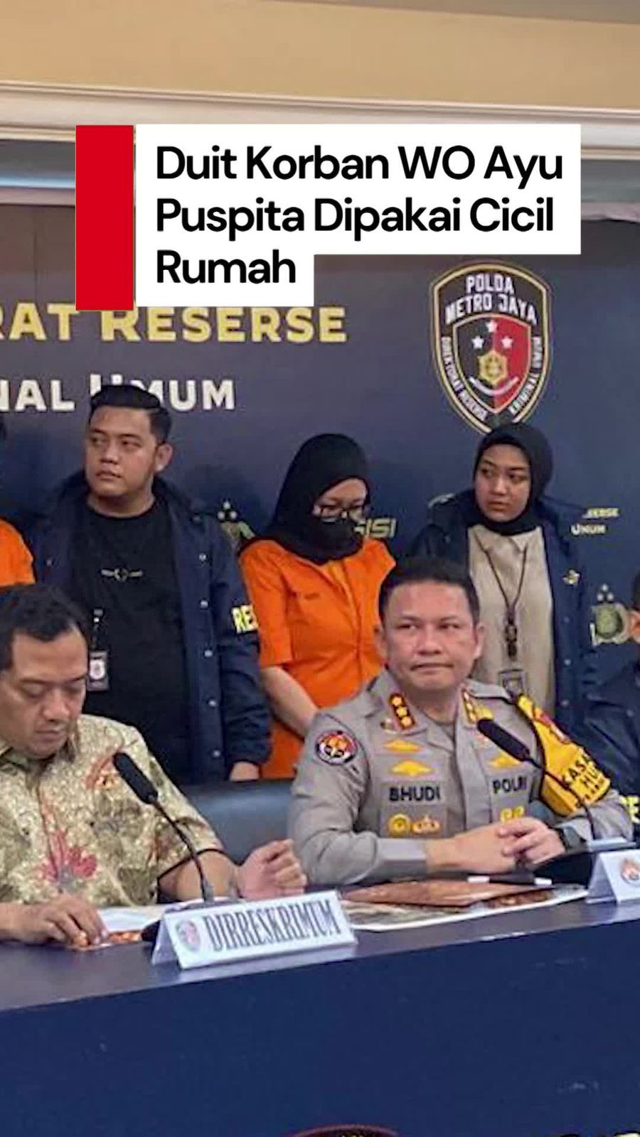 Video: Ayu Puspita Pakai Duit Korban WO Buat Cicil Rumah dan Pelesiran