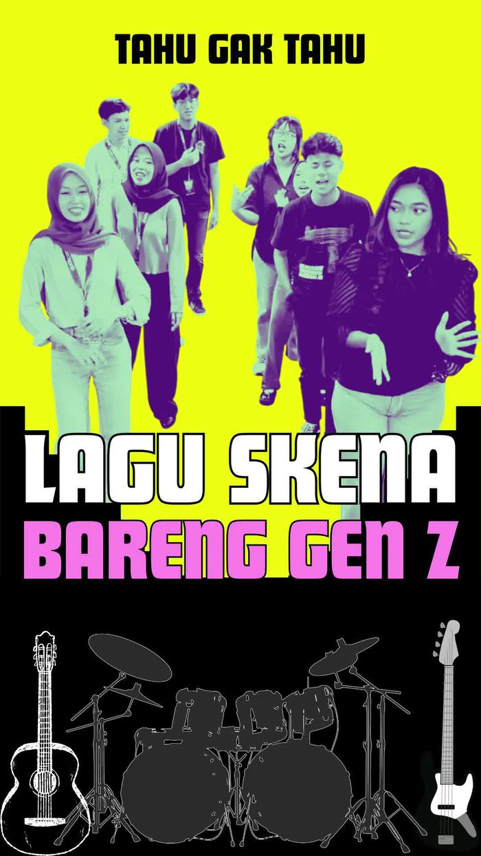 Video: Memanggil Gen Z Paling Skena, Tahu Gak Lagu-lagu Ini?