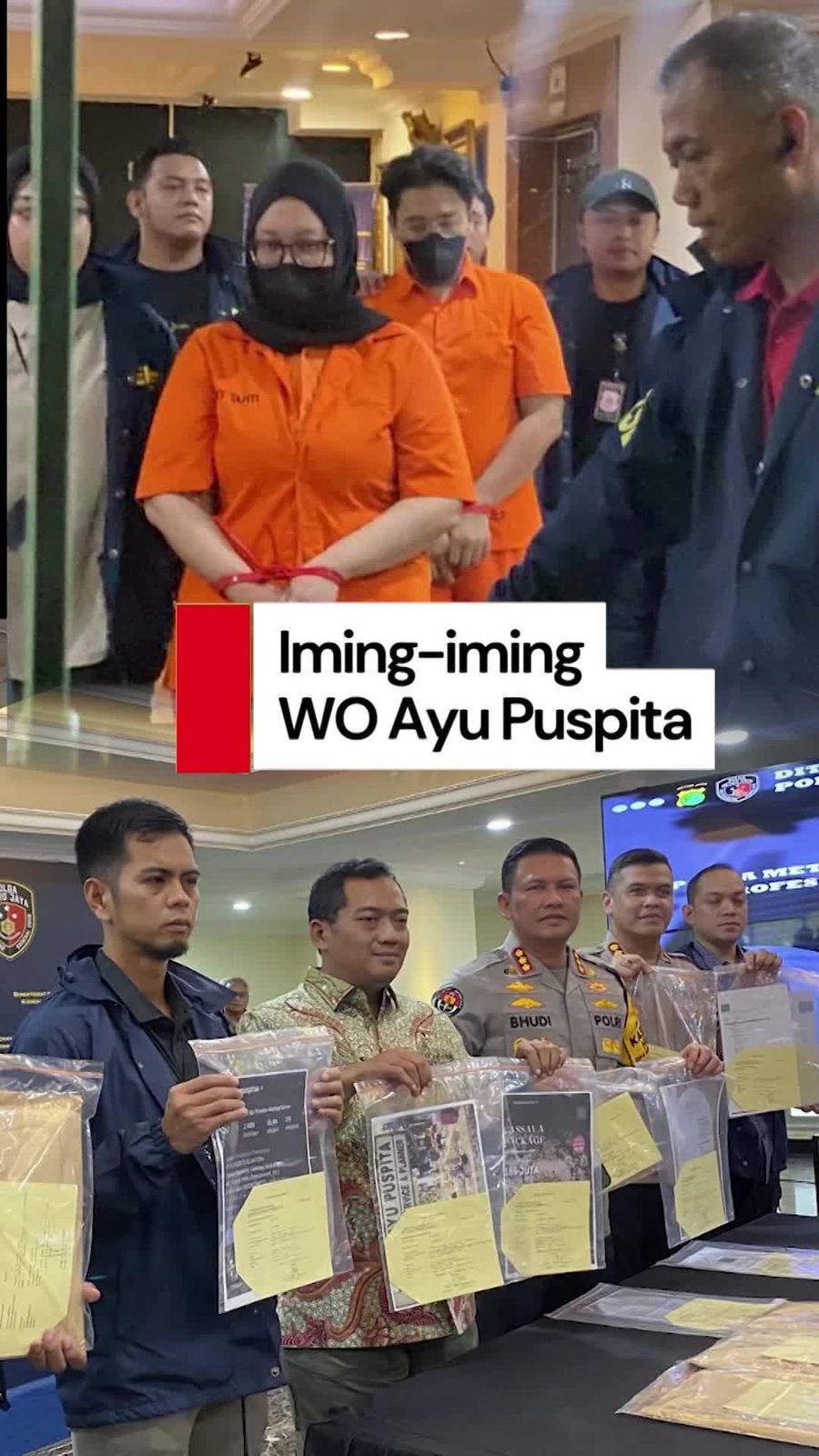 Video: WO Ayu Puspita Iming-imingi Korban Promo Paket Wedding Murah
