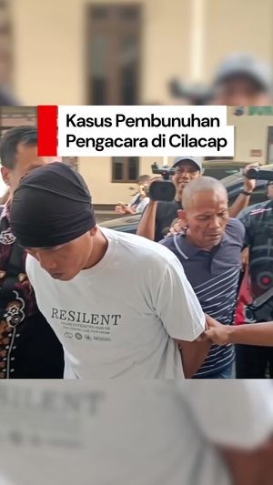 Video Peran 2 Pembunuh Pengacara di Cilacap: Kakak Eksekutor, Adik Bantu