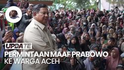 Video: Permintaan Maaf dan Janji Prabowo Saat Temui Pengungsi di Aceh