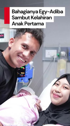 Video: Selamat! Adiba Khanza Lahirkan Bayi Perempuan