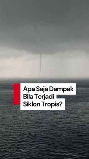Video: Mengenal Dampak dari Tingkatan Kategori dalam Siklon Tropis